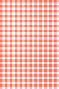 Red plaid pattern background, colourful simple design