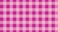 Pink tartan pattern computer wallpaper, high resolution background