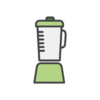 Illustration of a blender