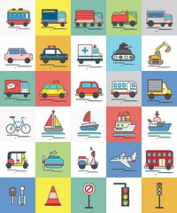 Illustration of transportation