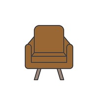 Modern styled chair