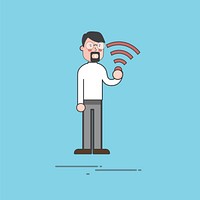 Illustration of people avatar