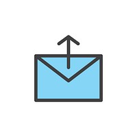 Illustration of mail icon