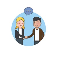 Illustration of people avatar