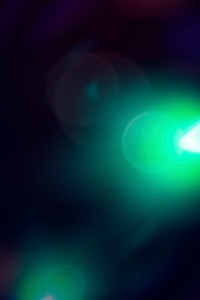 Black background, abstract green light design