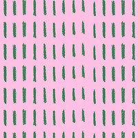 Streak crayon seamless pattern, green design vector