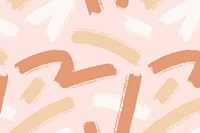 Cute Memphis pattern background, abstract design