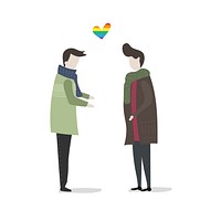Vector set of illustrated people