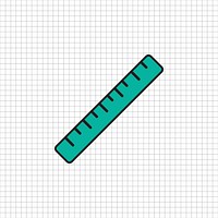 Vector of stationery doodle style