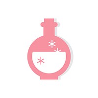 Love potion Valentines day icon