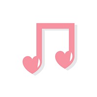 Love song Valentines day icon