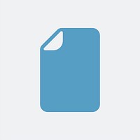 Card holder icon illustration