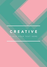 Creative colorful graphic background design