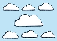 Clouds illustration