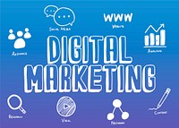 Digital Marketing illustration