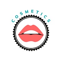 Cosmetics and makeup icon vector