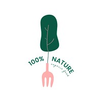 Natural and organic products icon