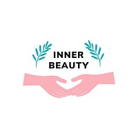 Inner beauty and balance icon