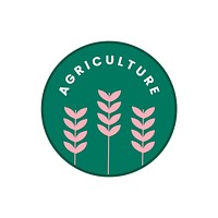 Agriculture and farming icon vector