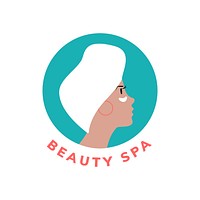 Spa and beauty icon vector