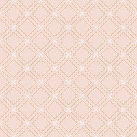 Seamless diamond pattern vector illustration