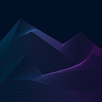 Data visualization dynamic wave pattern vector