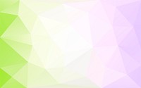 Background wallpaper with polygons in gradient colors