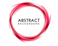 Abstract background design in red