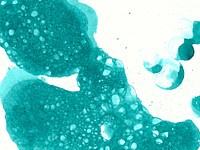 Green abstract watercolor background vector