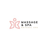 Massage and spa healthy life logo vector