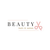 Beauty salon logo design vector