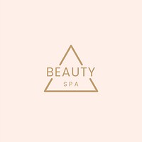 Beauty and spa logo vector