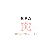 Spa healthy life logo vector
