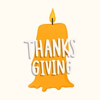 Thanksgiving holiday illustration