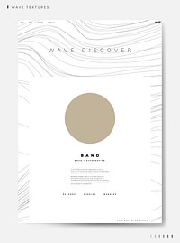 Wave discover band info vector