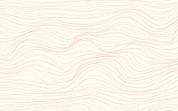 Wave textures cream background vector