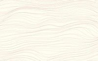 Wave textures cream background vector
