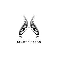 Beauty salon design logo vector