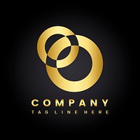 Modern company logo design vector | Premium Vector - rawpixel