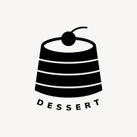 Bakery logo food business template for branding design vector