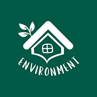 Environmental conservation campaign symbol illustration