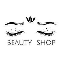 Mindfulness inner beauty shop logo vector