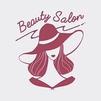 Women&#39;s beauty salon logo vector
