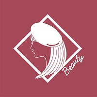 Beauty and hair salon logo vector