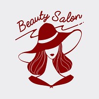 Women&#39;s beauty salon logo vector