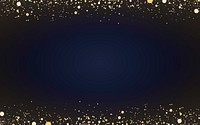 Minimal wallpaper with decorative gold glitter particles