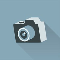 Illustration of camera icon