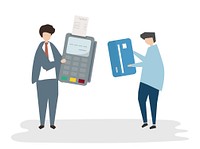 Payment avatar illustration