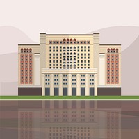 Illustration of Four Seasons Hotel Moscow