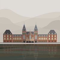 Illustration of Rijksmuseum